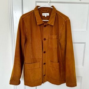 Alex Mill Britt work jacket - golden khaki